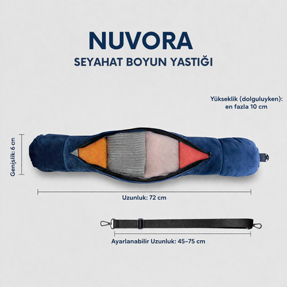 Nuvora Seyahat Boyun Yastığı